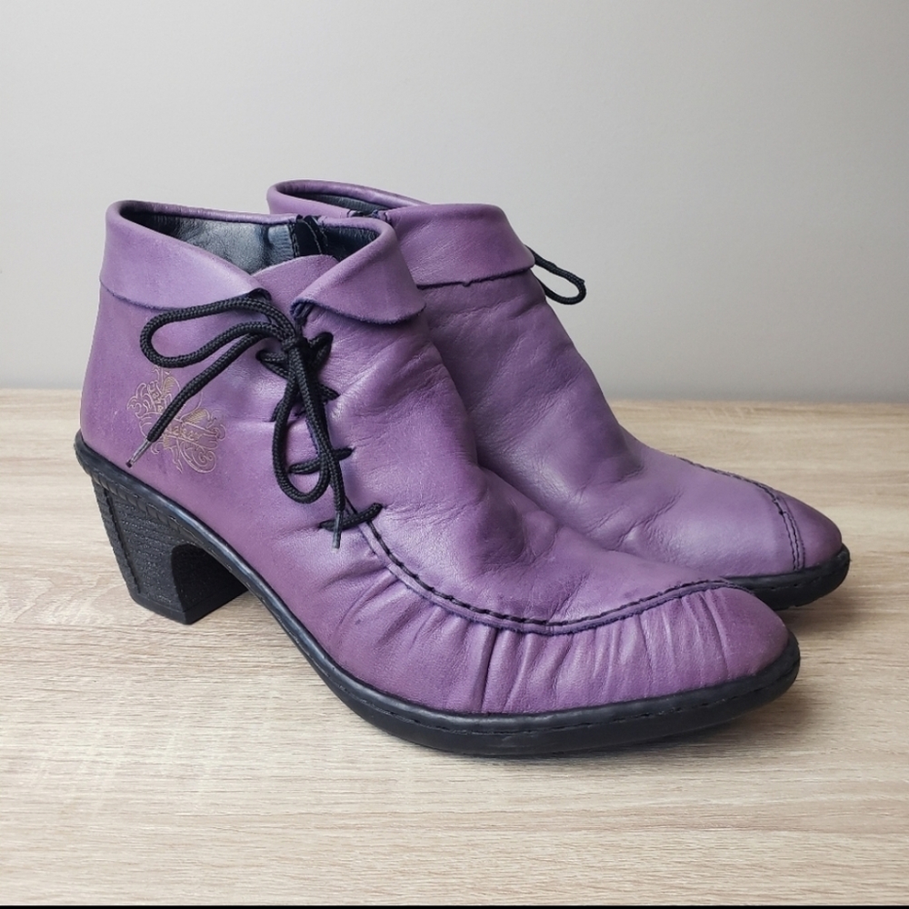 Rieker Rebecca Ankle Booties size 7.5